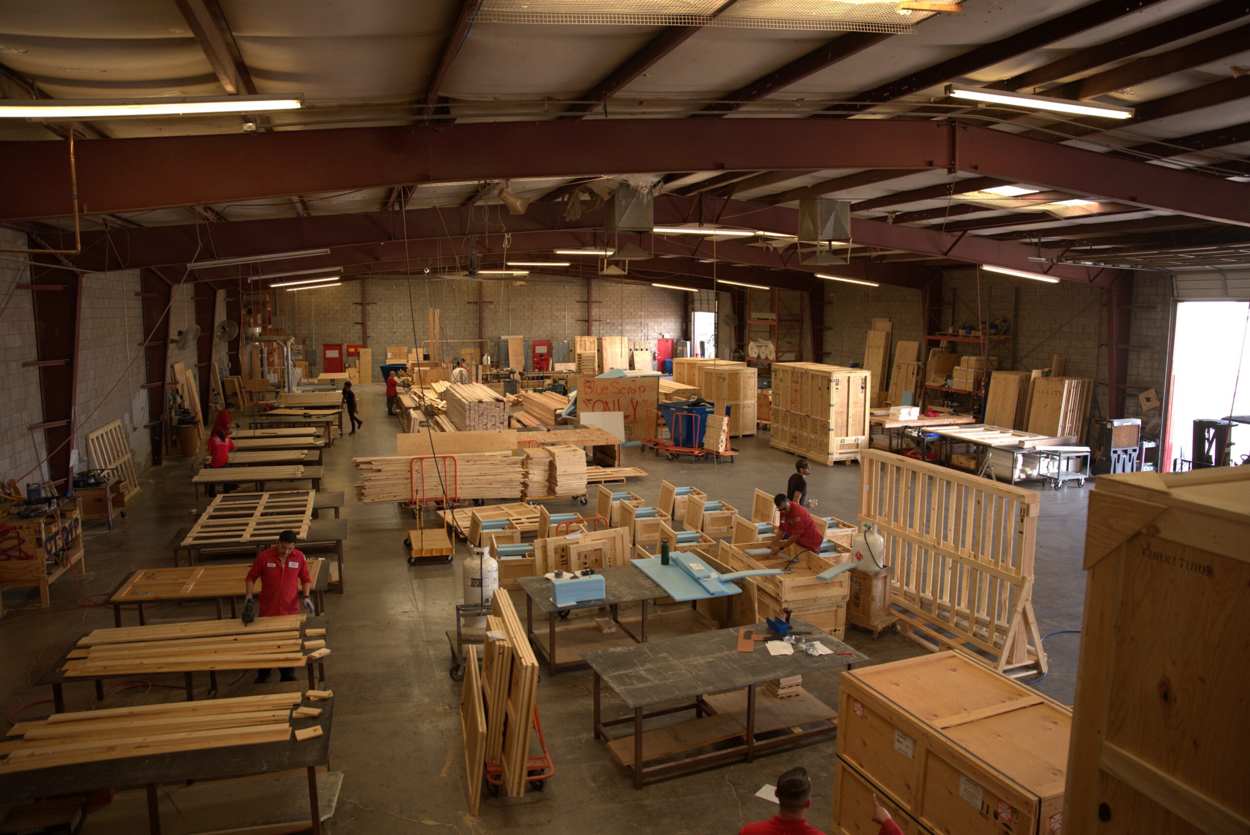 packing and crating